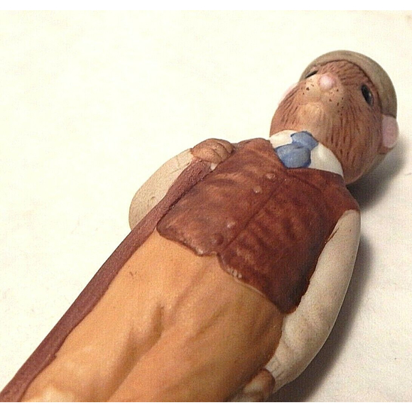 Henry The Woodmouse Family Mouse Figurine - Picture 6 of 7